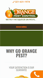 Mobile Screenshot of goorangepest.com